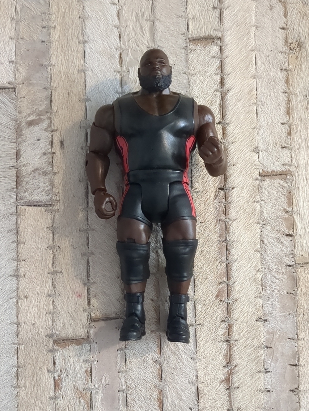 WWE Mattel Basic Series 43 Mark Henry Action Figure